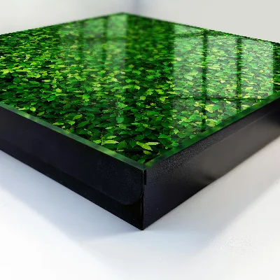 Caixa para guardar chaves Jardim verde