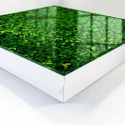 Caixa para guardar chaves Jardim verde