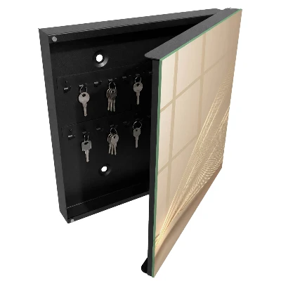 Caixa para guardar chaves Linhas minimalistas