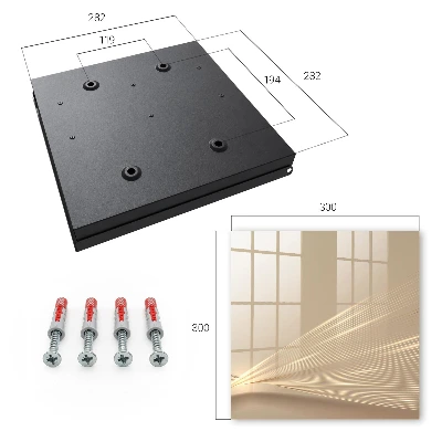 Caixa para guardar chaves Linhas minimalistas