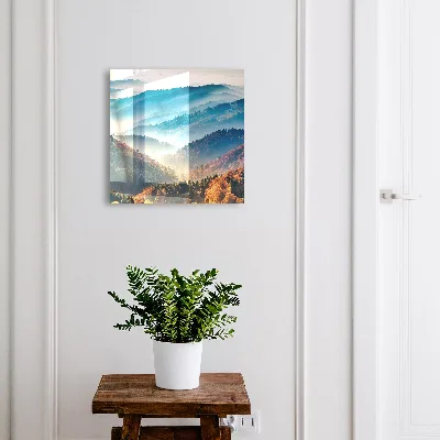 Caixa para guardar chaves Paisagem montanhosa