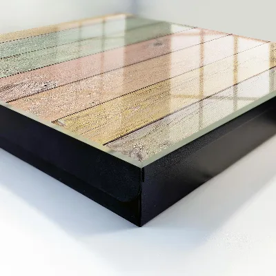 Caixa de chaves Pranchas em tons pastel