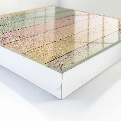 Caixa de chaves Pranchas em tons pastel