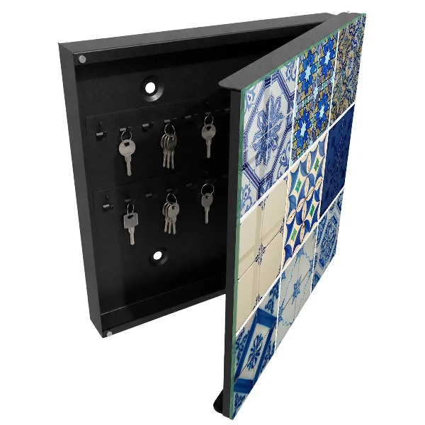 Caixa para chaves Azulejos