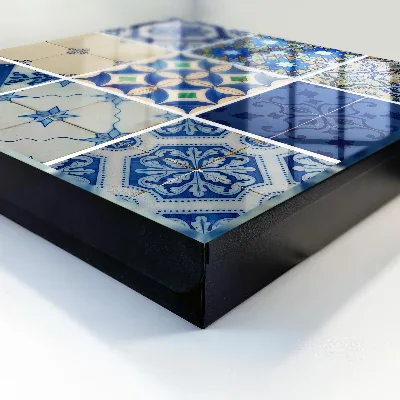 Caixa para chaves Azulejos