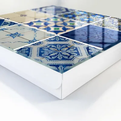 Caixa para chaves Azulejos