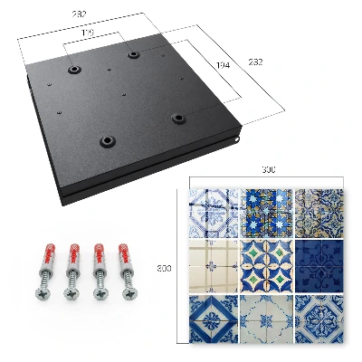 Caixa para chaves Azulejos