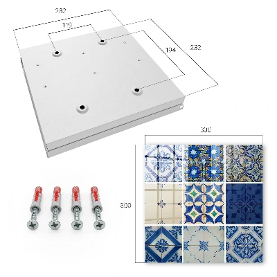 Caixa para chaves Azulejos