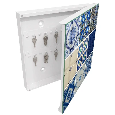 Caixa para chaves Azulejos