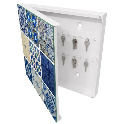 Caixa para chaves Azulejos