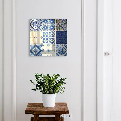 Caixa para chaves Azulejos