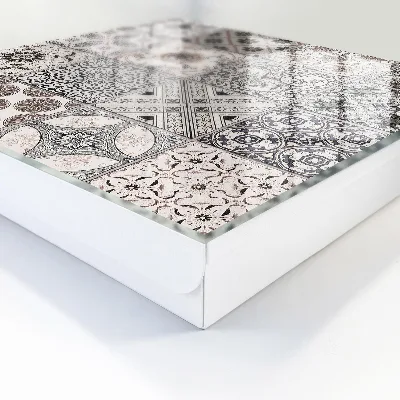 Caixa para guardar chaves Azulejos elegantes