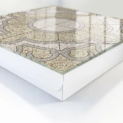 Caixa para guardar chaves Mosaico elegante