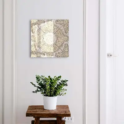 Caixa para guardar chaves Mosaico elegante