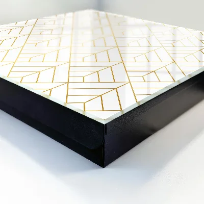 Caixa para chaves Geometria elegante