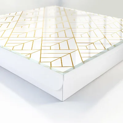 Caixa para chaves Geometria elegante