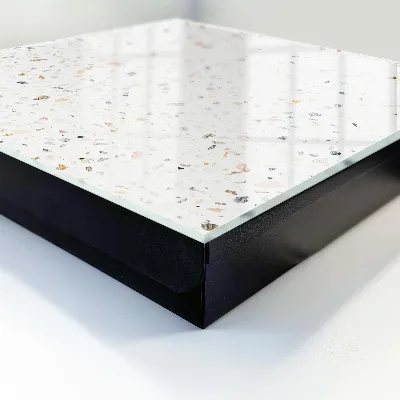 Caixa para guardar chaves Terrazzo brilhante