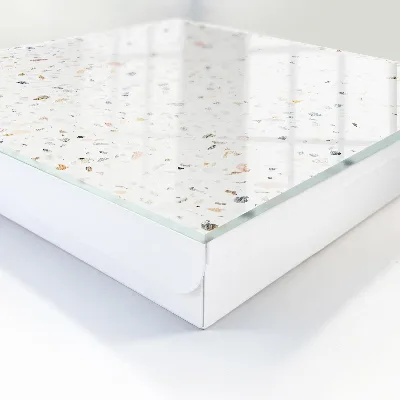 Caixa para guardar chaves Terrazzo brilhante