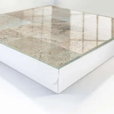 Caixa para guardar chaves Azulejos de mármore