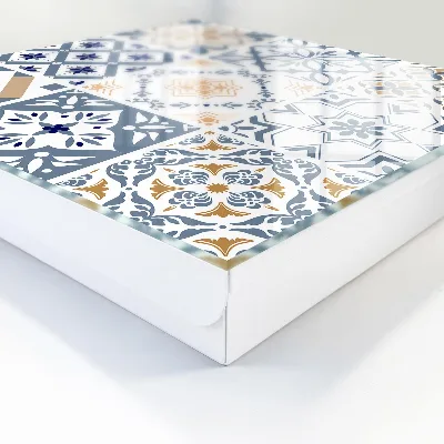 Caixa para chaves Padrões de azulejos