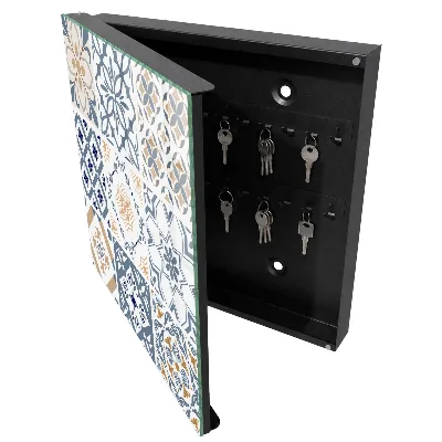 Caixa para chaves Padrões de azulejos
