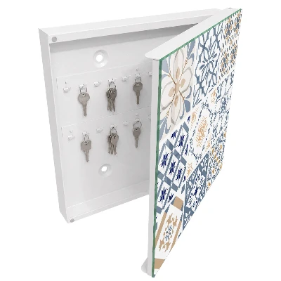 Caixa para chaves Padrões de azulejos