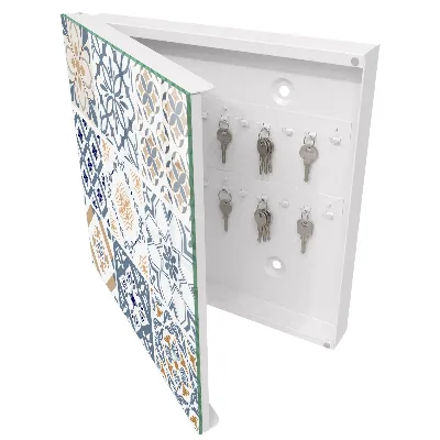 Caixa para chaves Padrões de azulejos