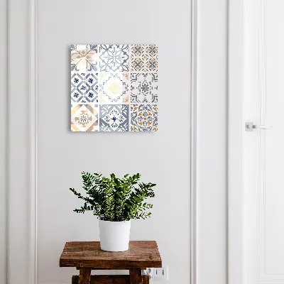 Caixa para chaves Padrões de azulejos