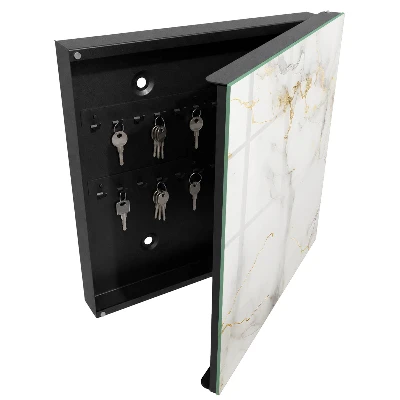 Caixa para chaves com design de fundo elegante