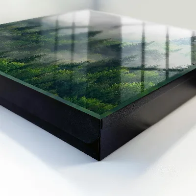 Caixa de chaves Floresta enevoada