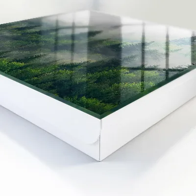 Caixa de chaves Floresta enevoada