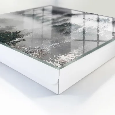 Caixa para chaves Verde nebuloso
