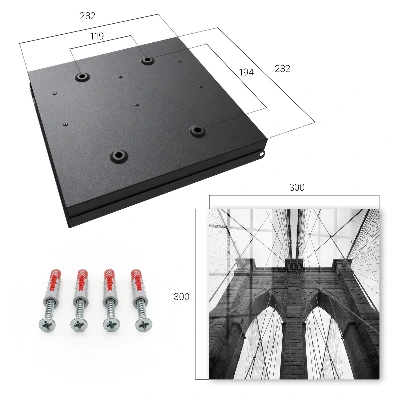 Caixa de chaves Ponte de arquitetura