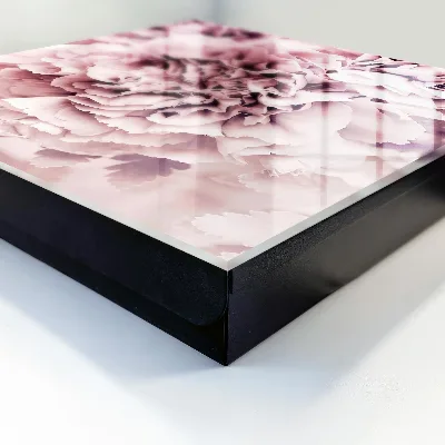 Caixa para guardar chaves Flor rosa