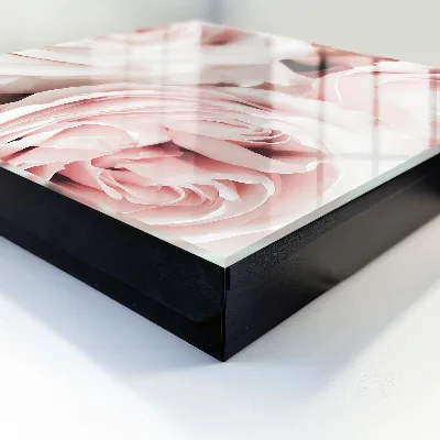 Caixa de chaves Rosas em tons pastel