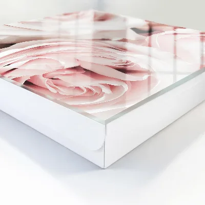 Caixa de chaves Rosas em tons pastel