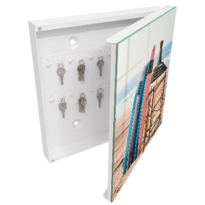 Caixa para chaves Pranchas de surf de praia