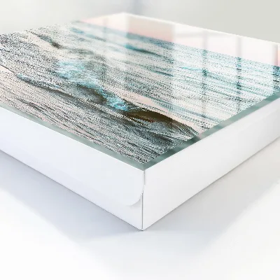 Caixa para chaves Ondas do mar
