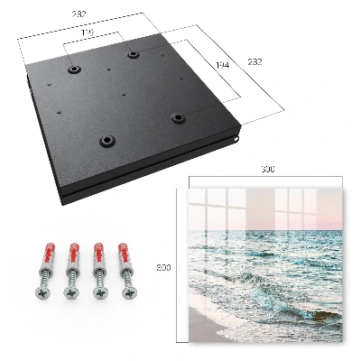 Caixa para chaves Ondas do mar