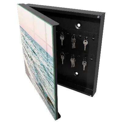 Caixa para chaves Ondas do mar
