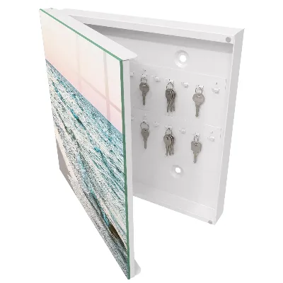 Caixa para chaves Ondas do mar