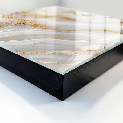 Caixa para guardar chaves Elegância abstrata