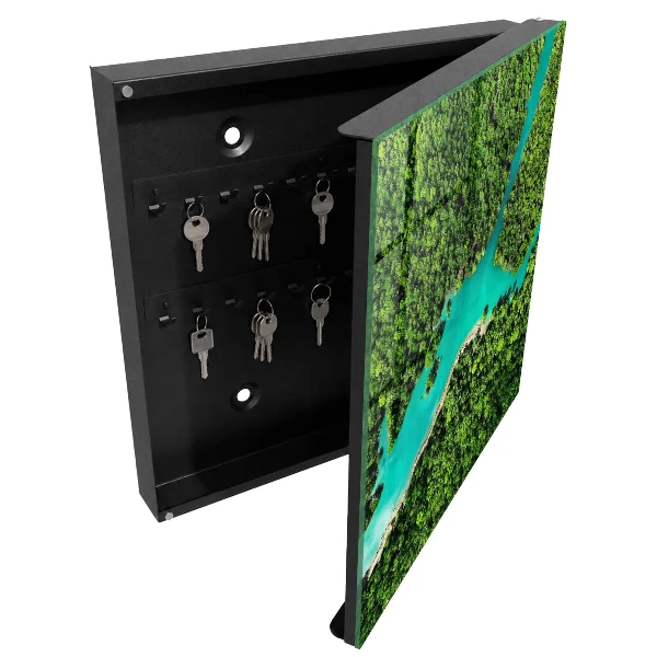 Caixa para chaves Paraíso verde