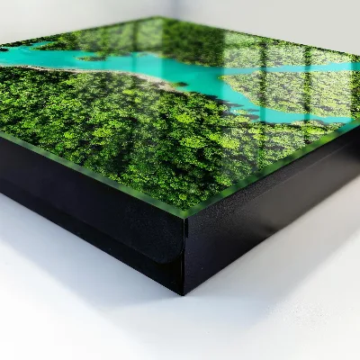 Caixa para chaves Paraíso verde