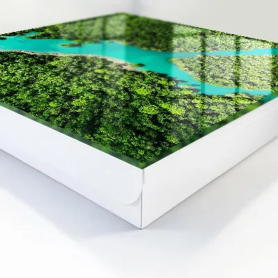 Caixa para chaves Paraíso verde