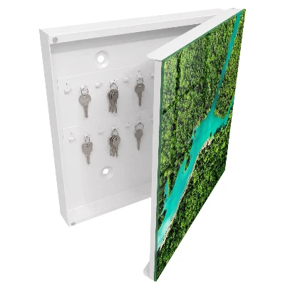 Caixa para chaves Paraíso verde