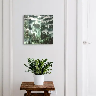 Caixa de chaves Floresta enevoada