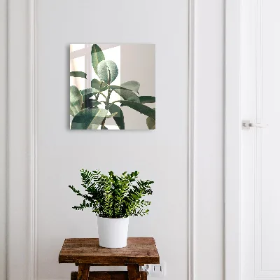 Caixa para guardar chaves Folhas de Ficus