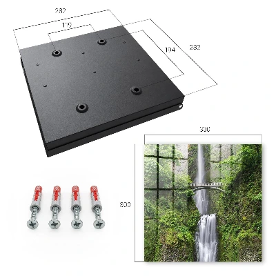 Caixa para chaves Harmonia natural