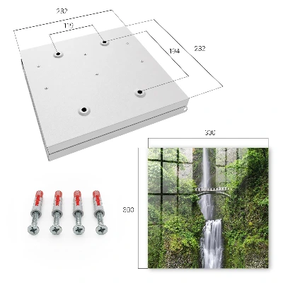 Caixa para chaves Harmonia natural